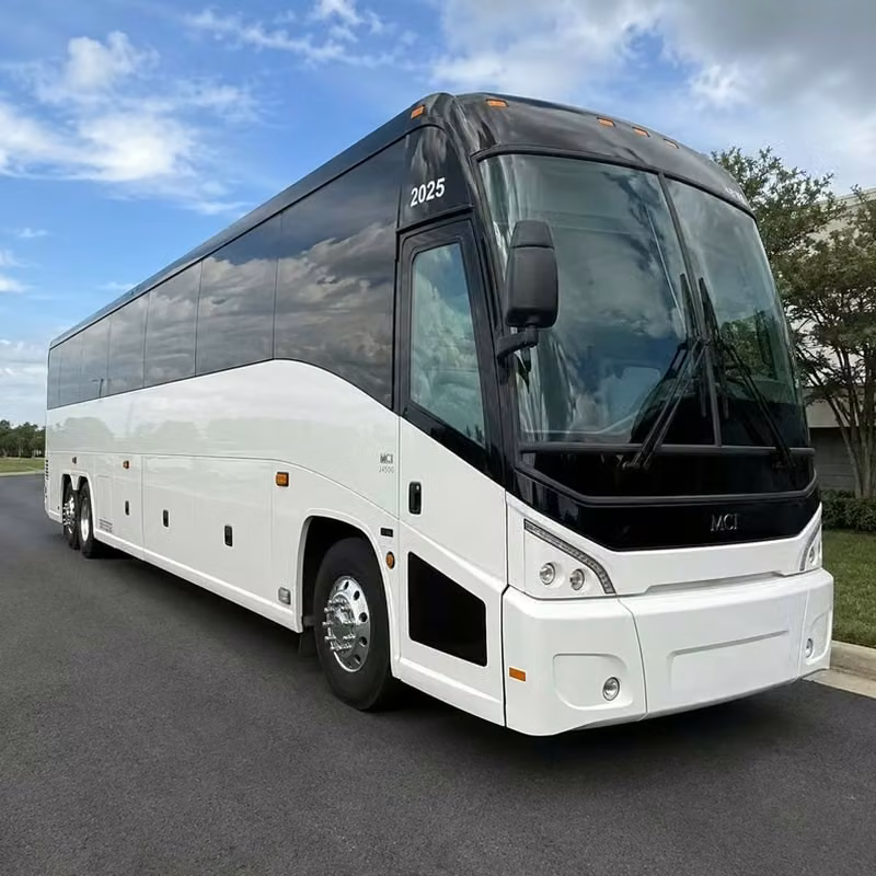 la porte airports charter bus guide