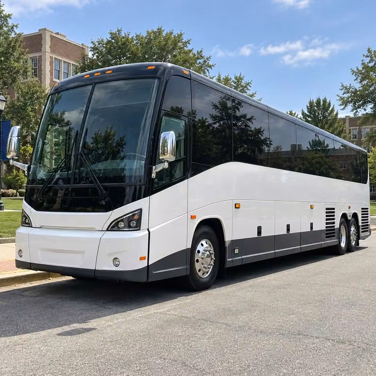 la porte arrange season long sports team bus service