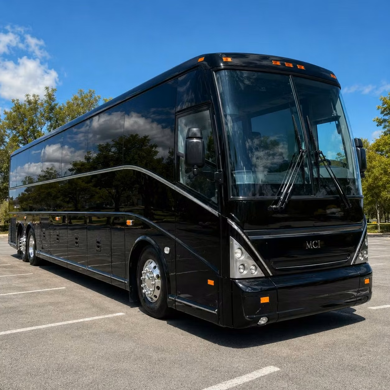 la porte bus rentals for religious groups retreats and milestone celebrations