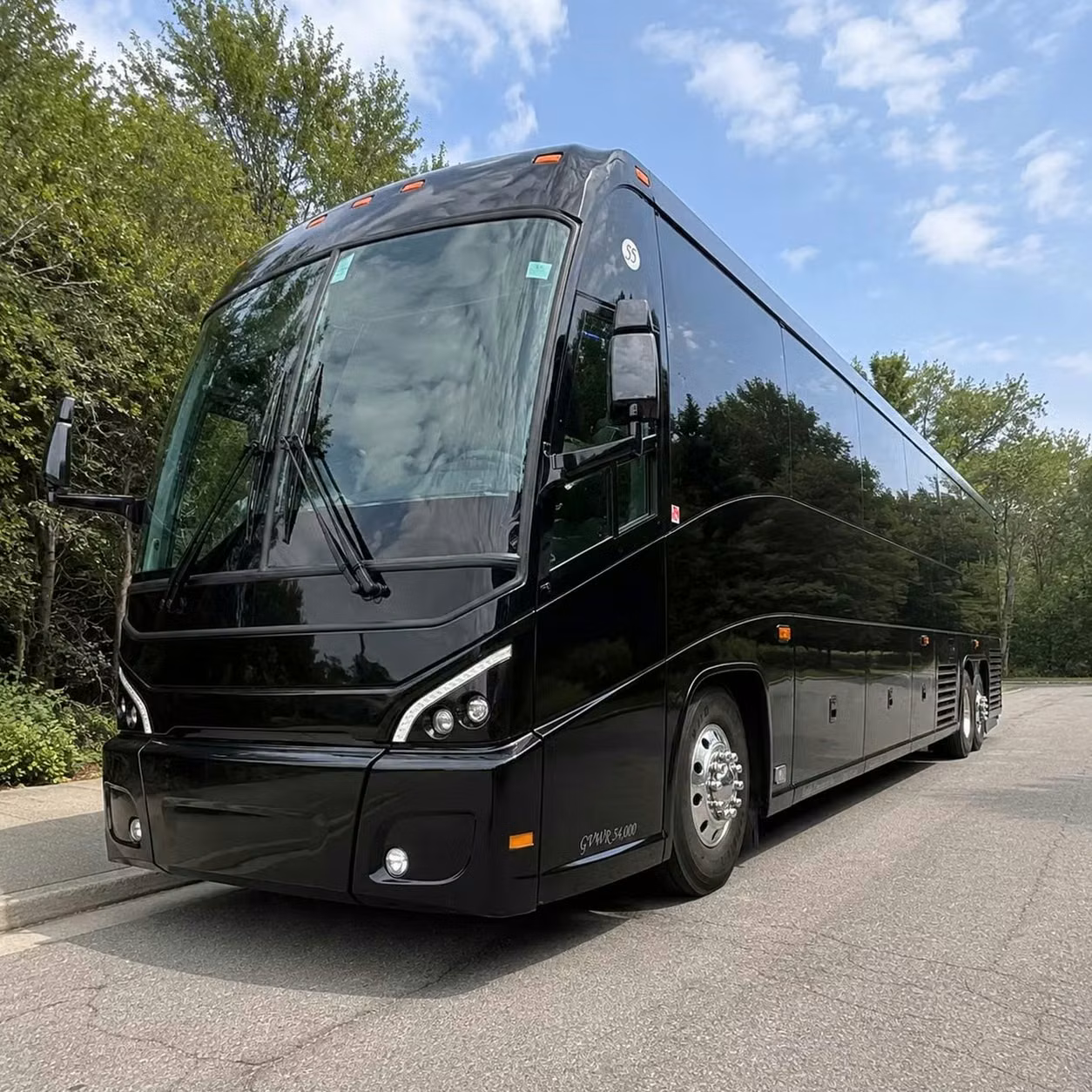 la porte bus rentals for spiritual retreats