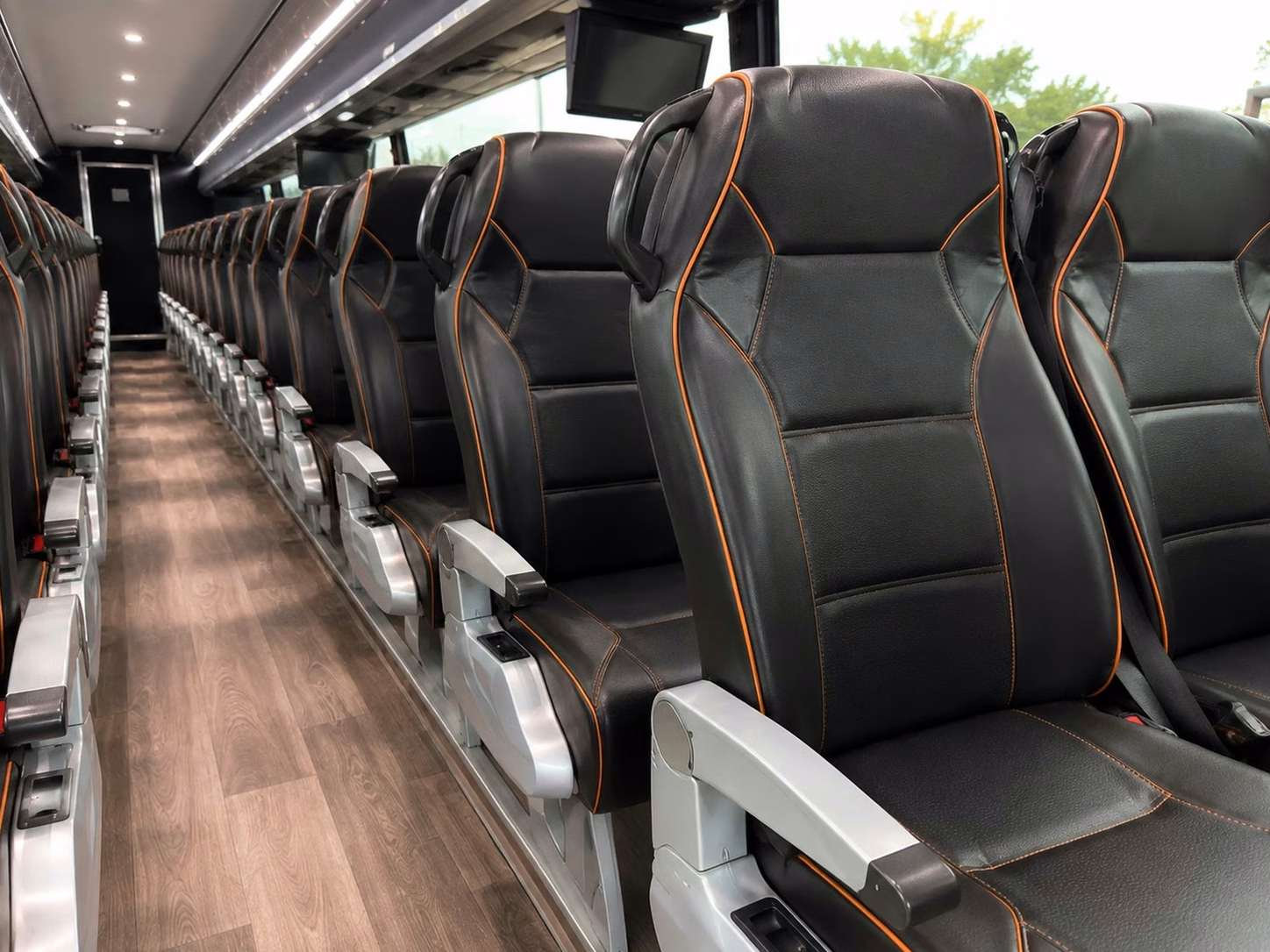 la porte bus rentals to la porte chapels and hotels