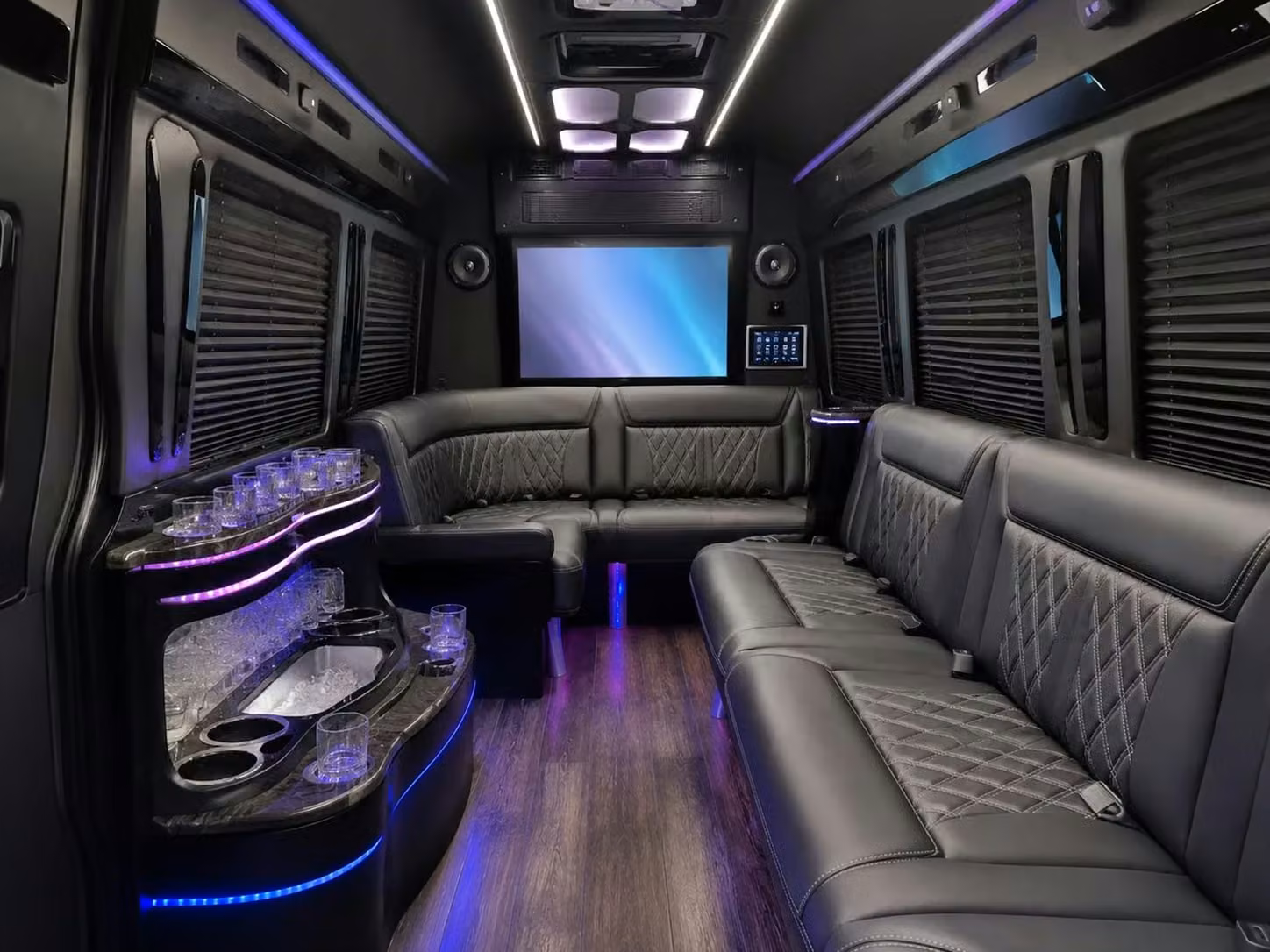 la porte charter bus rentals in la porte and nearby cities