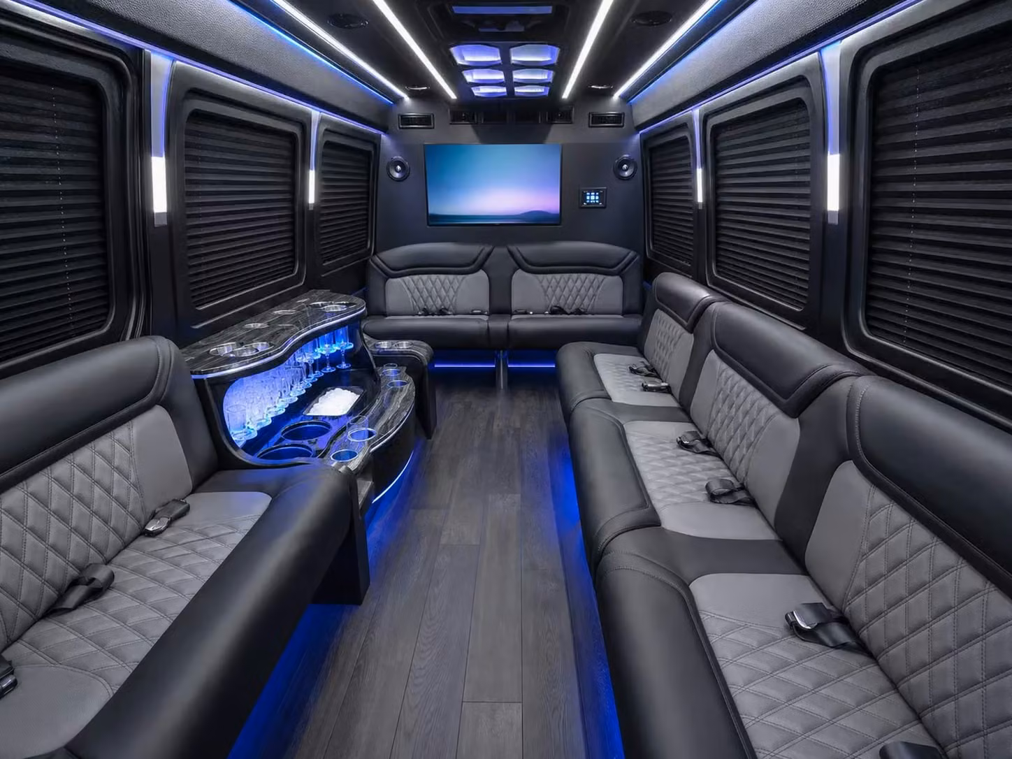 la porte charter bus services for conventions in la porte
