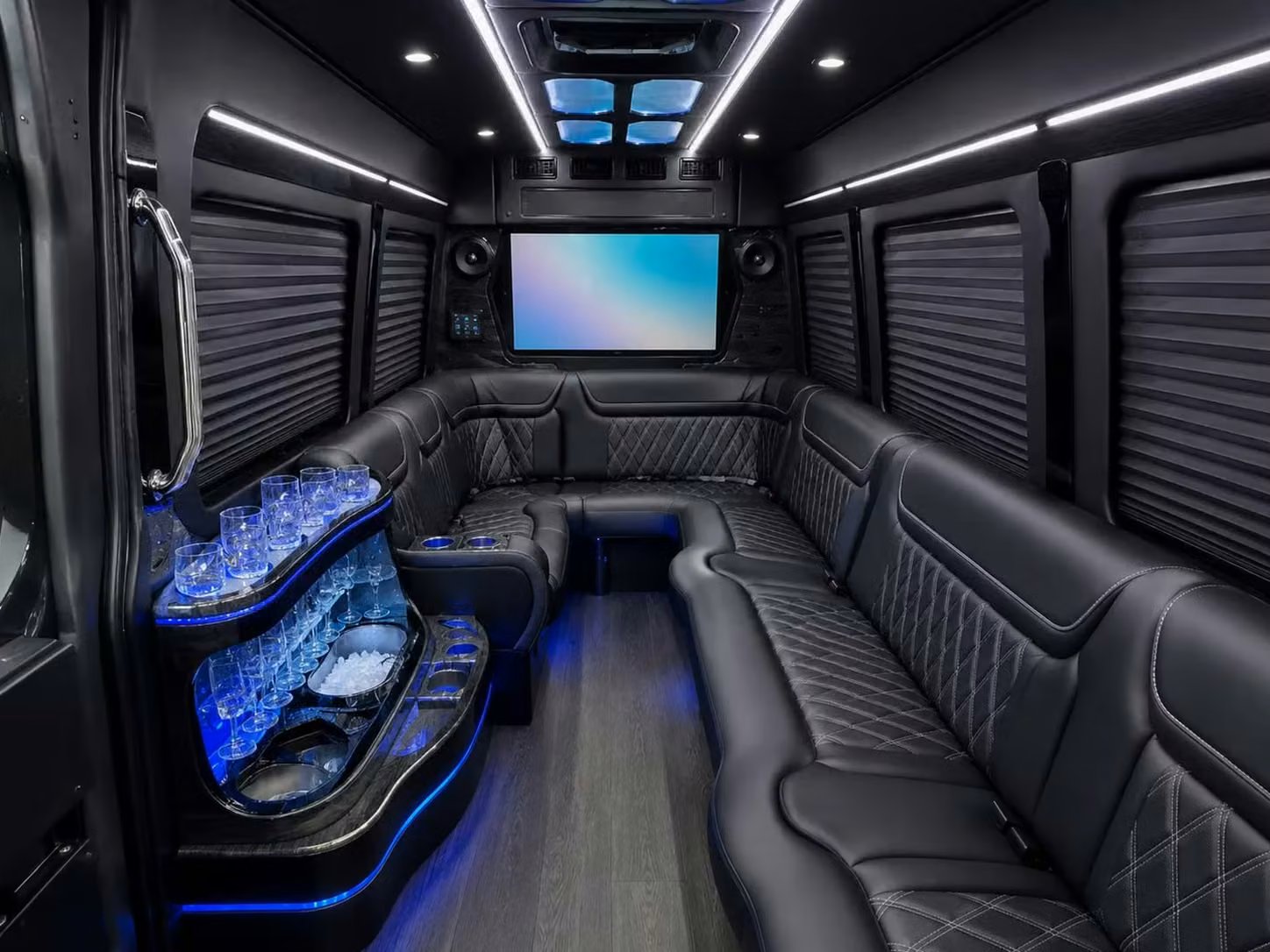 la porte charter buses for student athletes and school sports teams