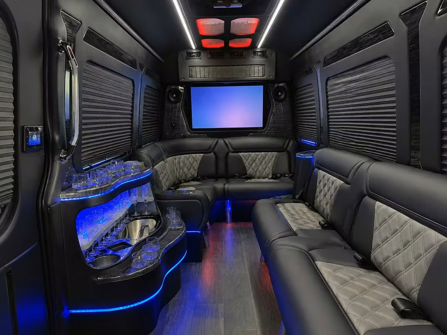 la porte game day and tailgating transportation