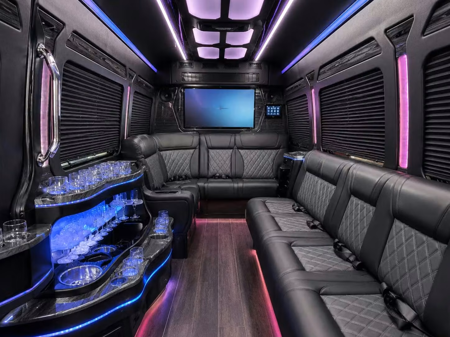 la porte long distance la porte charter buses for away games and tournaments
