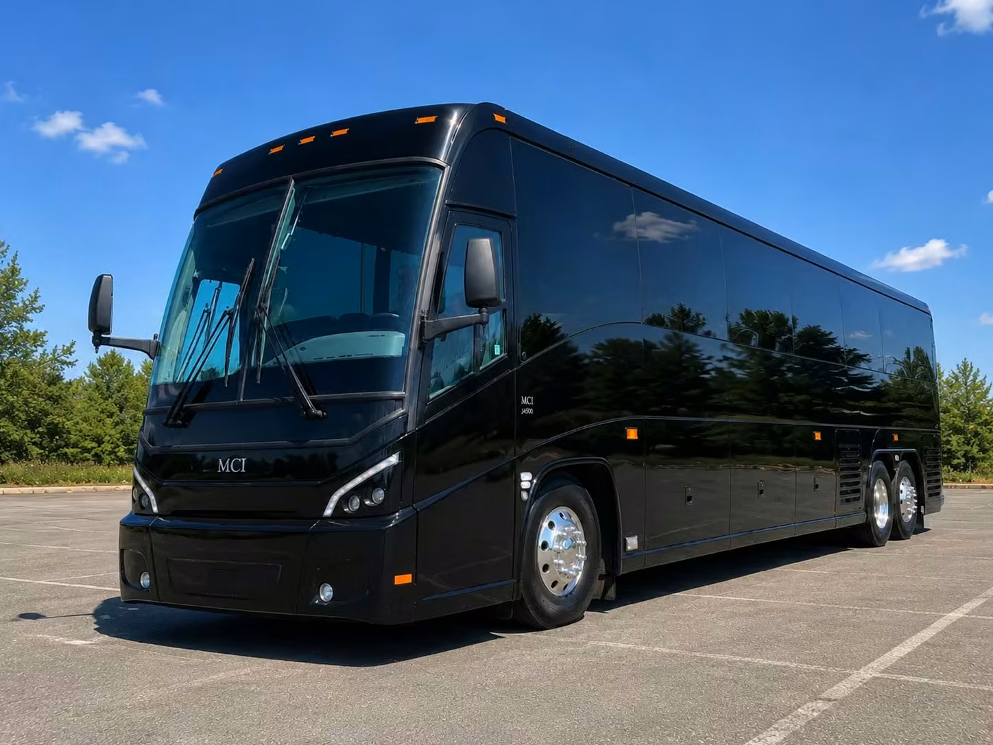 la porte long distance transportation