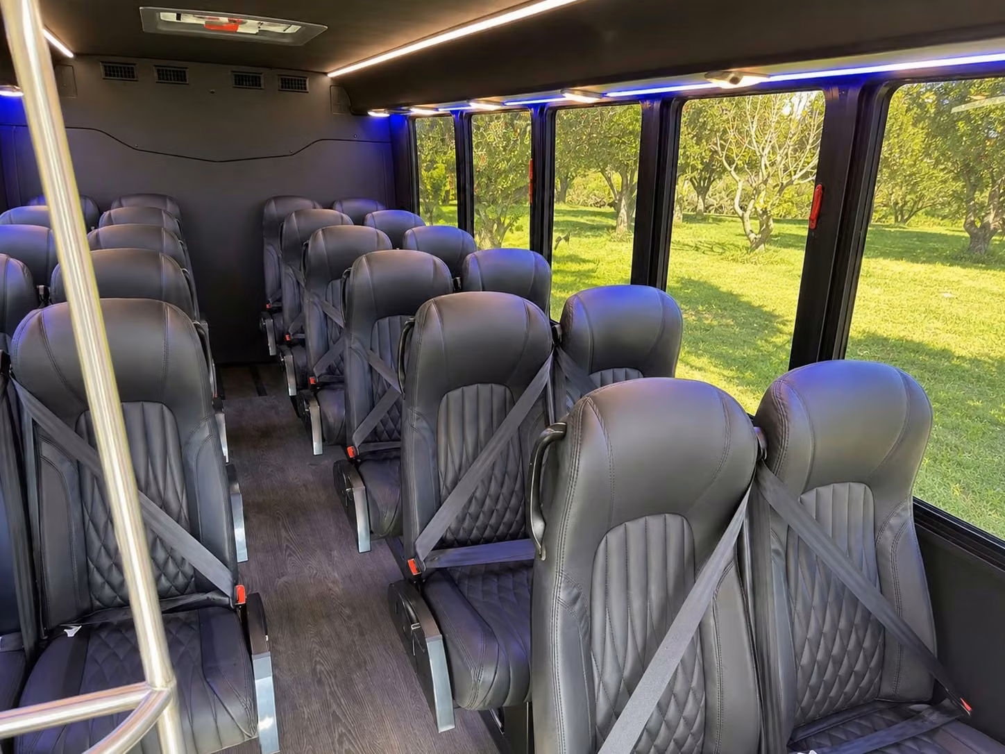 la porte minibus interior 1