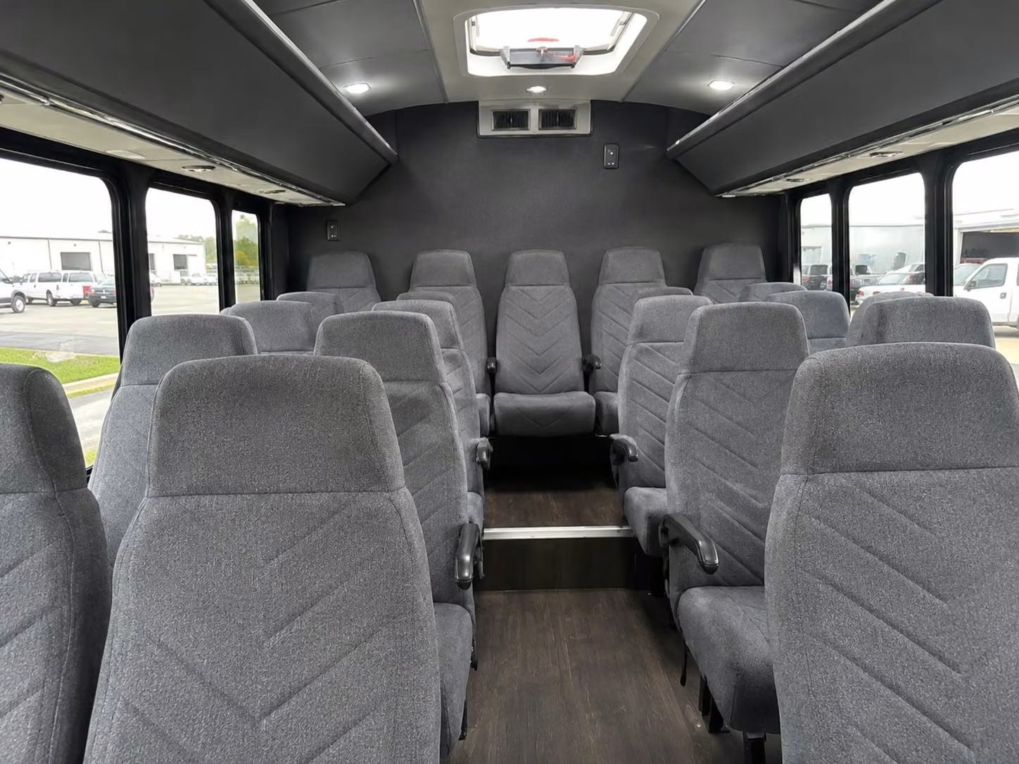 la porte minibus interior 3