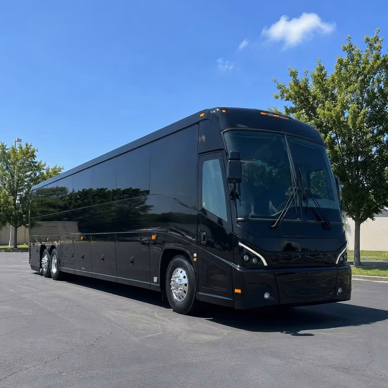 la porte out of town sports team charter buses for away games and tournaments