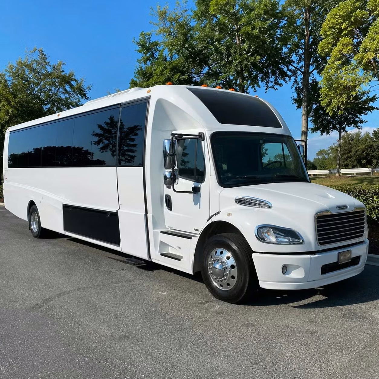 la porte party bus rental