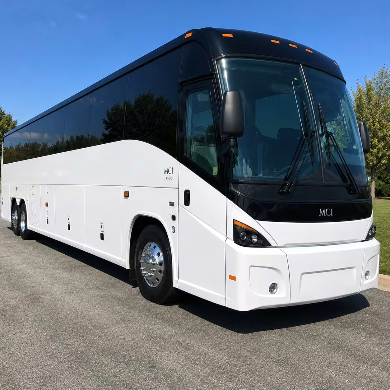 la porte private charter bus service for team building events