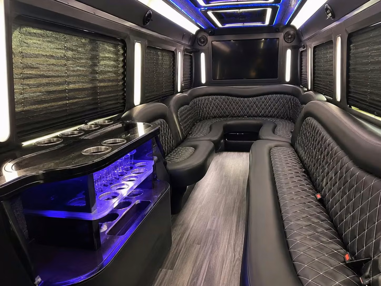 la porte prom transportation to la porte civic auditorium