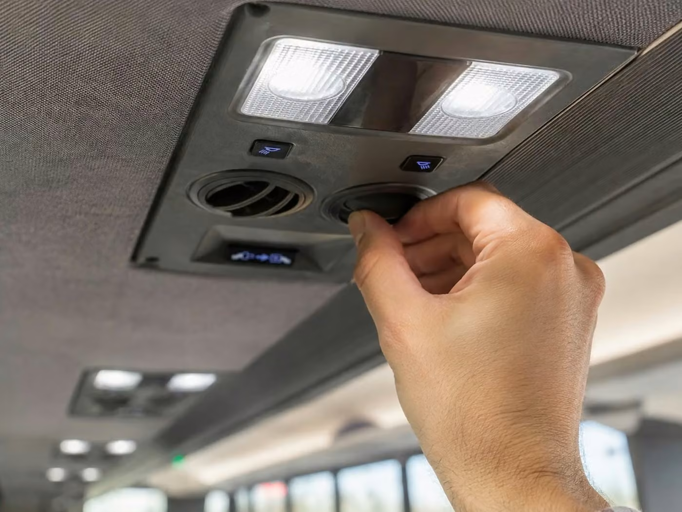 la porte sprinter van rental with driver climate control
