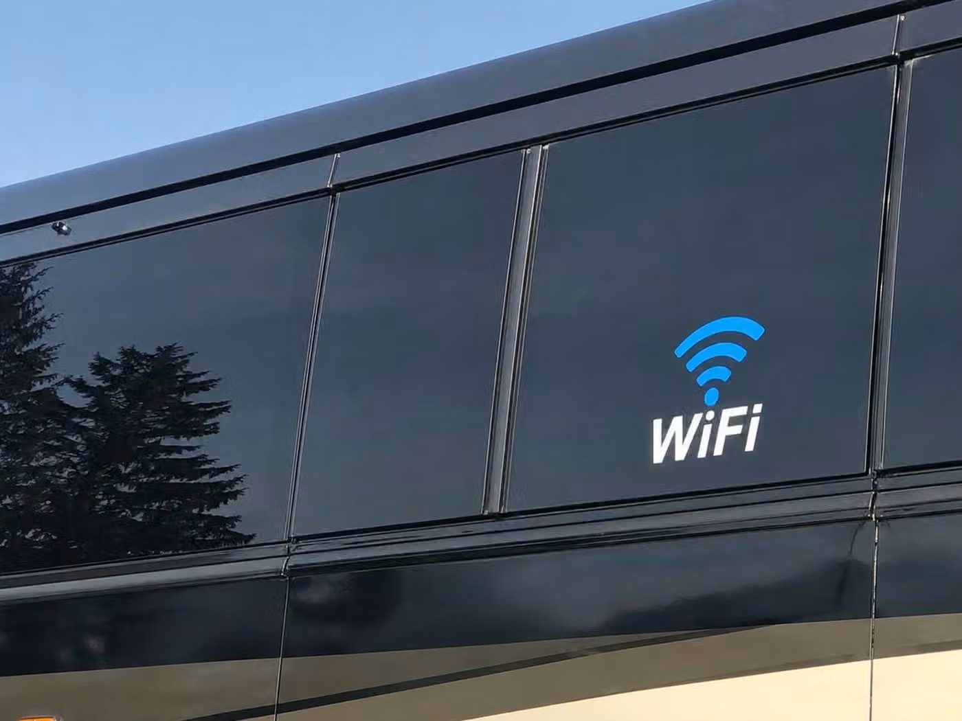 la porte sprinter van rental with driver wifi