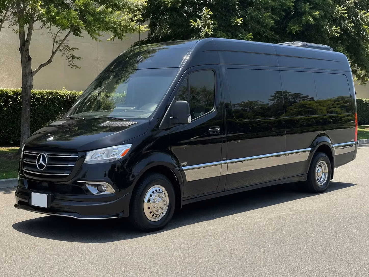 la porte sprinter van rental with driver