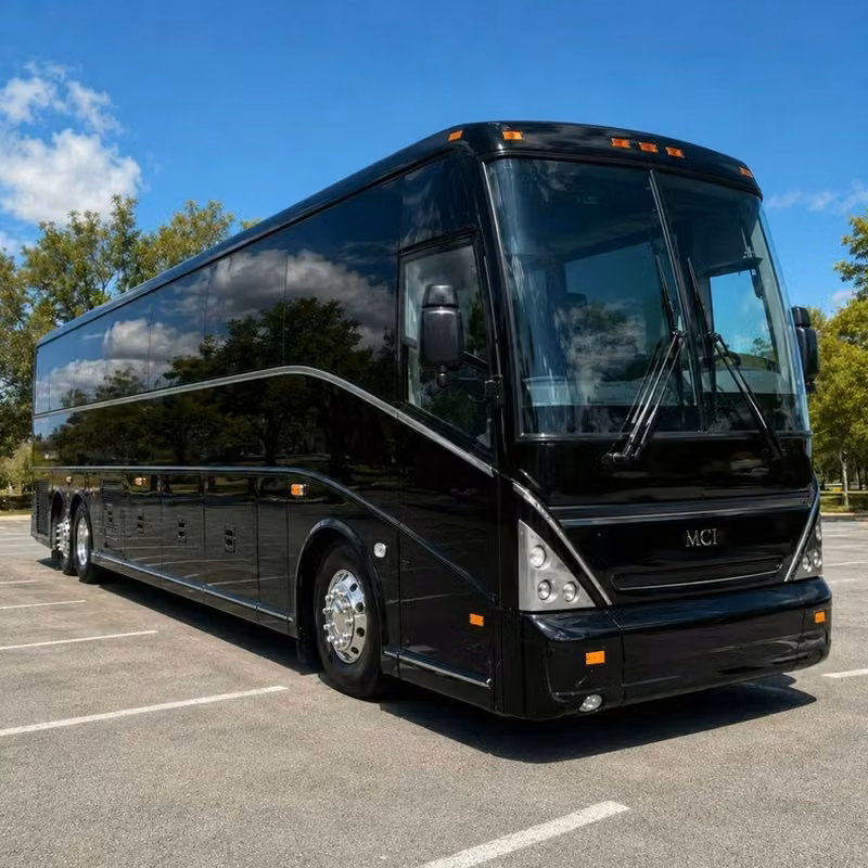 la porte stadiums charter bus guide