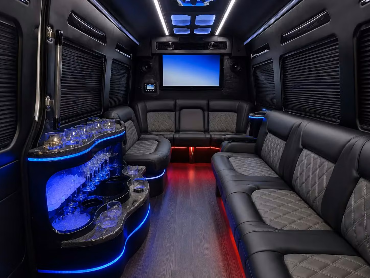 la porte the easy way to rent a charter bus in la porte