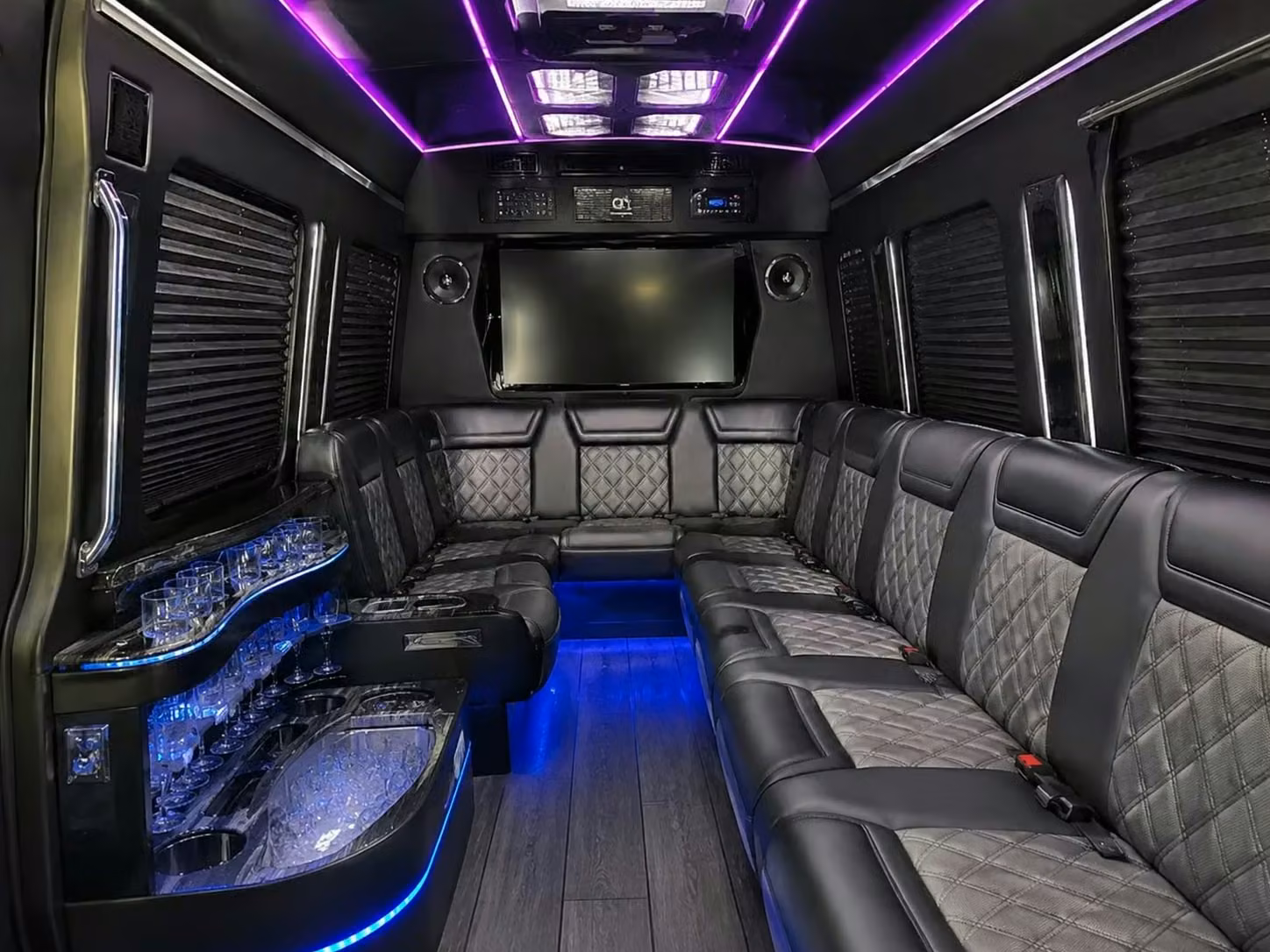 la porte wedding shuttle services in la porte