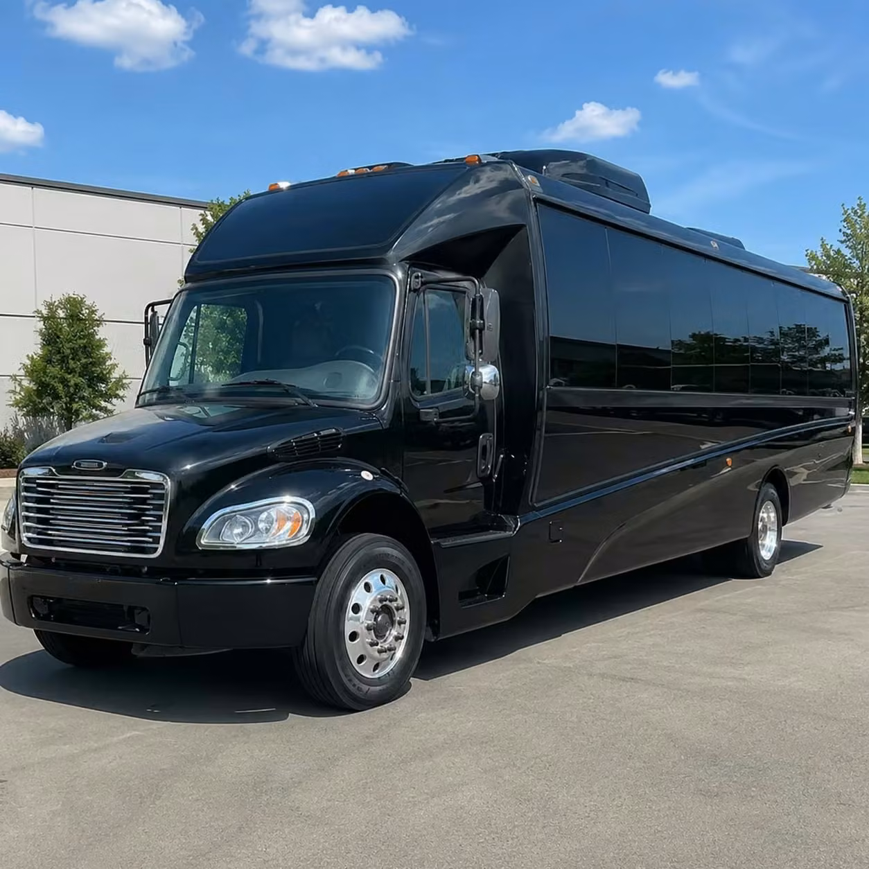 la porte wedding transportation