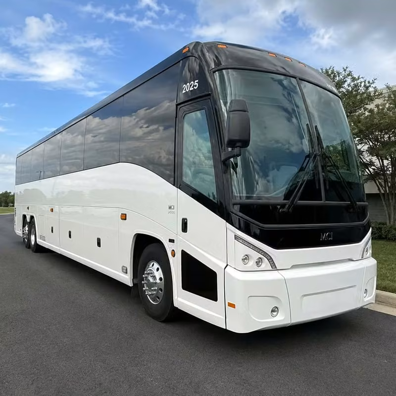 la porte airports charter bus guide