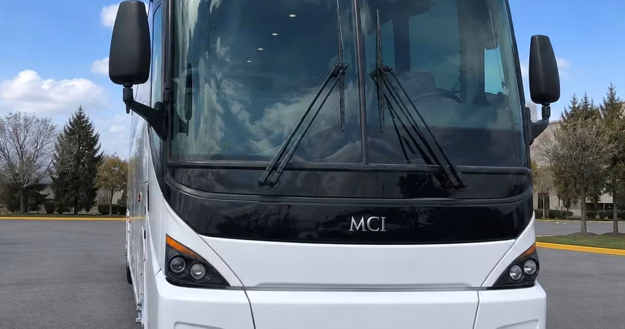 la porte charter bus