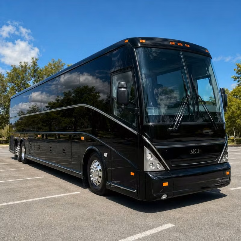 la porte stadiums charter bus guide
